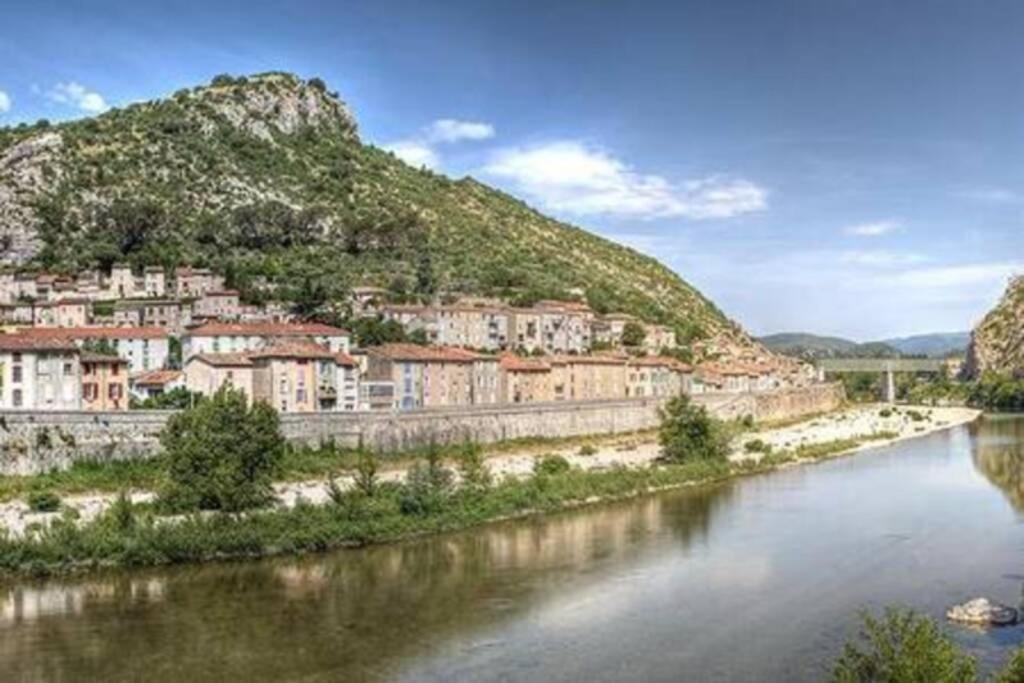 Charmant Chalet Pour 2 Personnes Spa Prive Massillargues-Attuech ภายนอก รูปภาพ