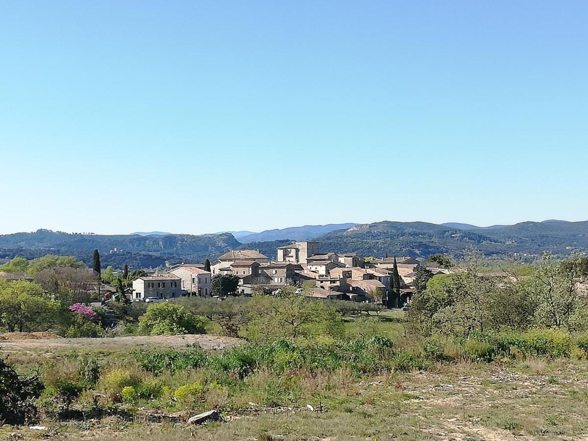 Charmant Chalet Pour 2 Personnes Spa Prive Massillargues-Attuech ภายนอก รูปภาพ