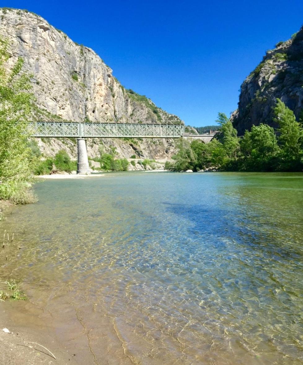 Charmant Chalet Pour 2 Personnes Spa Prive Massillargues-Attuech ภายนอก รูปภาพ